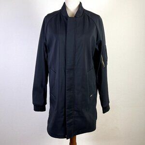 Nike F.C. Jacket Mens Small S Black Bristol Parka Coat Soccer FC Futbol Football